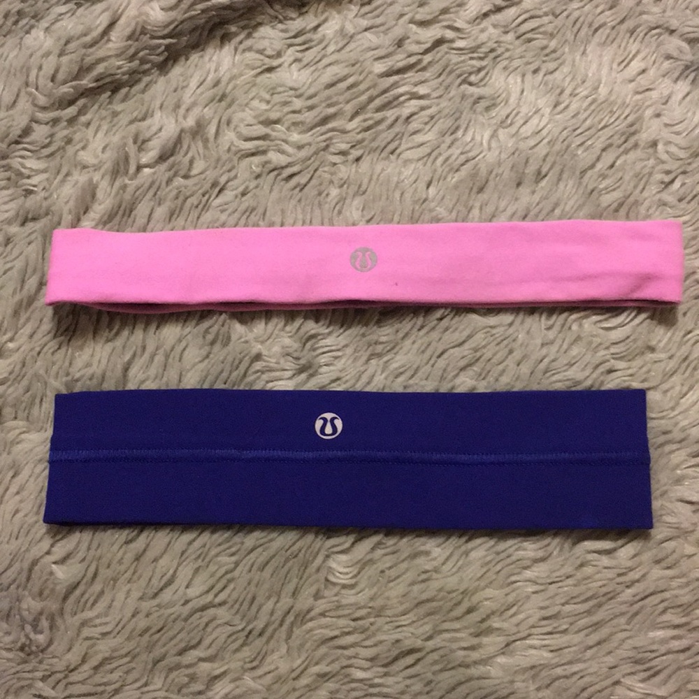 Lululemon headband bundle!!